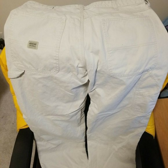 Wrangler, Union Bay-Lot of 2 Men's Carpenter Pants - Picture 3 of 7